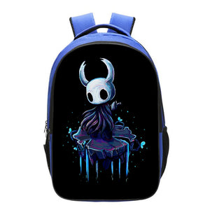 Hollow Knight Backpack Adventure Daypack Player Print School Bag Game Rucksack