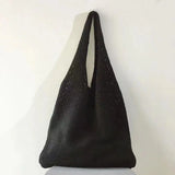 Hollow Knitted Hand-held Shoulder Bag Women's Vest Bag