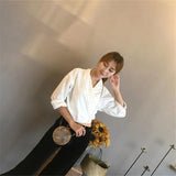 Metal Ball Shoulder Bag for Women