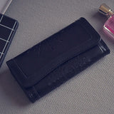 Hollow Out Pattern Retro Wallet Female Purse PU Leather Bag Women wallets