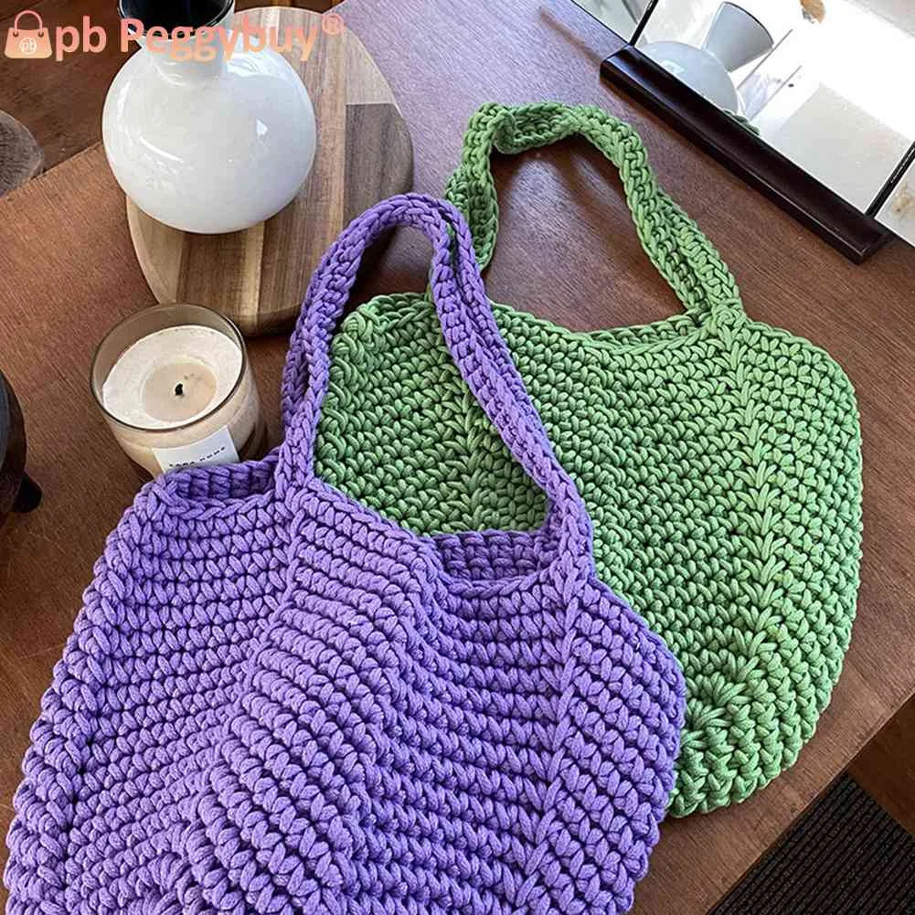 Hollow Women Tote Bags Soft Style Handbags