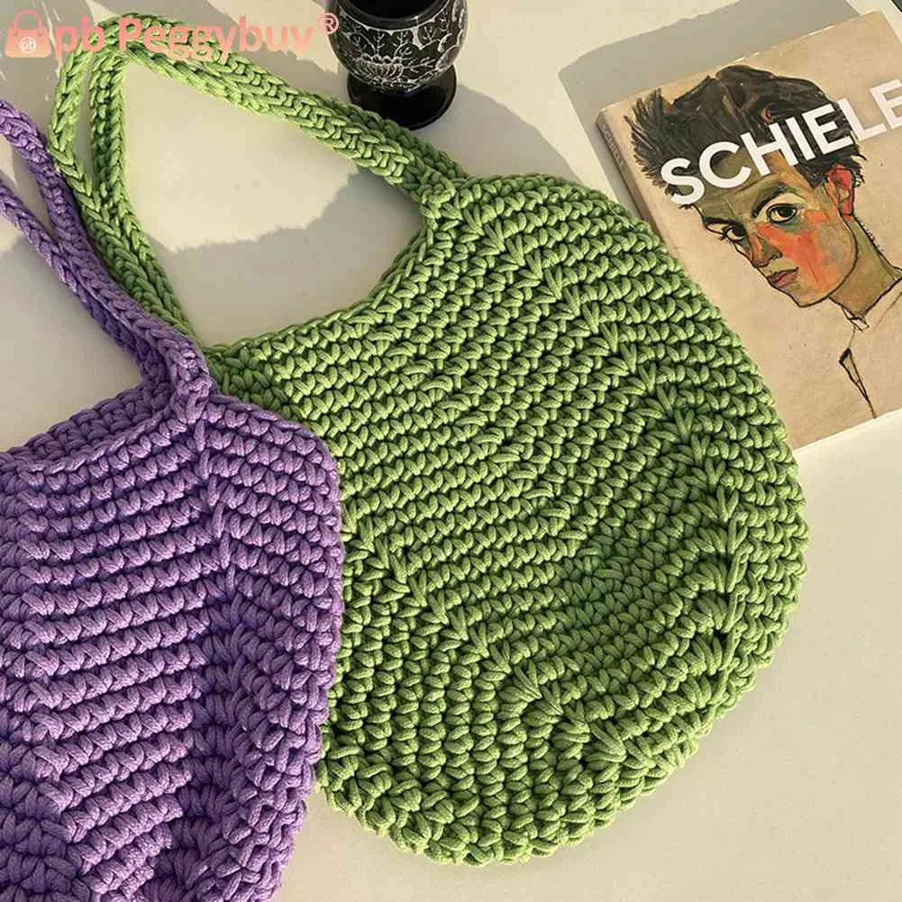 Hollow Women Tote Bags Soft Style Handbags