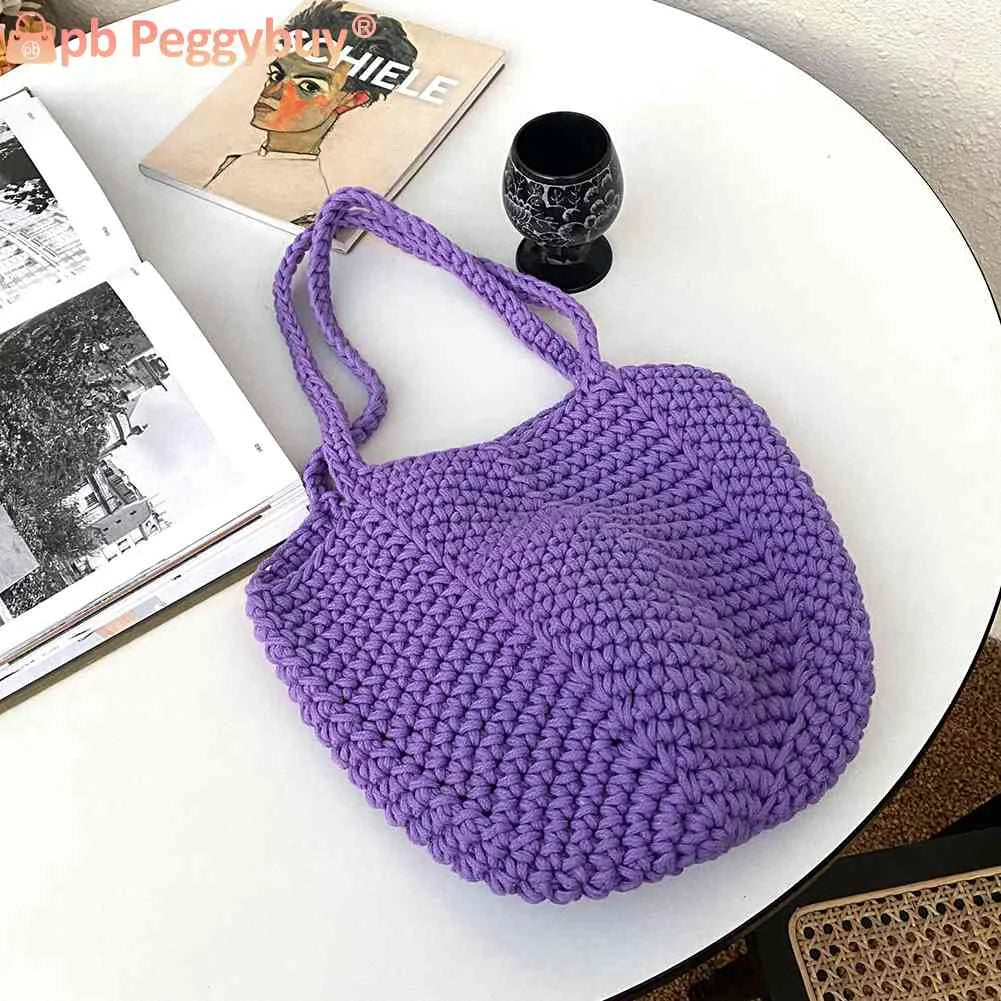 Hollow Women Tote Bags Soft Style Handbags
