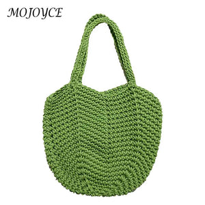 Soft Hollow Woven Handbag for Women