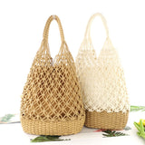 Large Capacity Cotton Shoulder Bag Women Totes Handbag for Travel Shopping