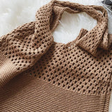 Wool Shoulder Bag Large Capacity Totes Handbag Lady Handle Bag
