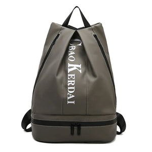 Women's Holographic Backpack Swimming Bag