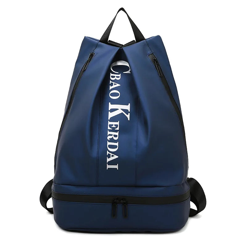 Women's Holographic Backpack Swimming Bag
