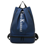 Women's Holographic Backpack Swimming Bag