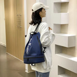 Women's Holographic Backpack Swimming Bag