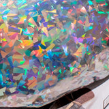 Holographic Waist Bag Silver
