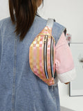 Laser Waist Bag Holographic Fanny Pack Travel Belt Bags