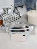 Laser Waist Bag Beach Travel Women Purse