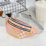 Laser Waist Bag Holographic Fanny Pack Travel Belt Bags