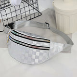 Laser Waist Bag Beach Travel Women Purse