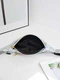 Laser Waist Bag Beach Travel Women Purse