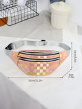 Laser Waist Bag Holographic Fanny Pack Travel Belt Bags