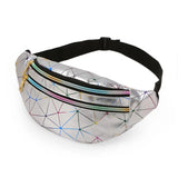 Holographic Fanny Pack Women's Waist Bag Laser Chest Phone Pouch