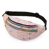 Holographic Fanny Pack Women's Waist Bag Laser Chest Phone Pouch