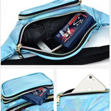 Holographic Fanny Pack Laser Waist Bag Chest Pocket