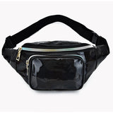 Holographic Fanny Pack Laser Waist Bag Chest Pocket