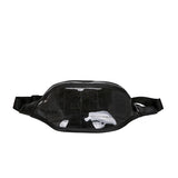 Holographic Transparent Fanny Pack Laser Waist Bag Women Casual Purse
