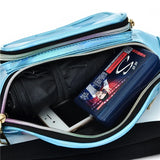 Holographic Waist Bag For Women Laser Fanny Pack Female Belt Hip Bag