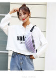 Holographic Waist Bag Gradient Women`s Belt Bag Fanny Pack