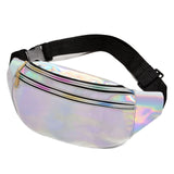 Holographic Glitter Waist Bag Unisex Phone Pouch