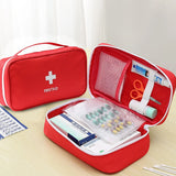 Portable Home First Aid Medical Kit Organizer Bag