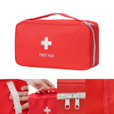 Home First Aid Medical Kit Storage Emergency Pill Case Pack Organizer Bag