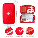 Home First Aid Medical Kit Storage Emergency Pill Case Pack Organizer Bag