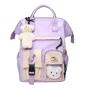 Girls Backpack Women Large Capacity Ins School Bags for Teens Female