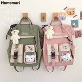 Girls Backpack Women Large Capacity Ins School Bags for Teens Female
