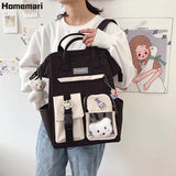 Girls Backpack Women Large Capacity Ins School Bags for Teens Female