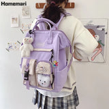 Girls Backpack Women Large Capacity Ins School Bags for Teens Female