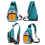 Women Crossbody Messenger Bag Mini Travel Chest Shoulder Bag