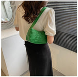 HK Mini Handbag in Autumn Underarm Small Square Bag Hand-held