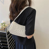 HK Mini Handbag in Autumn Underarm Small Square Bag Hand-held