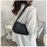 HK Mini Handbag in Autumn Underarm Small Square Bag Hand-held