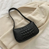 HK Mini Handbag in Autumn Underarm Small Square Bag Hand-held