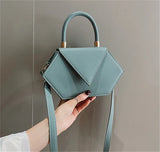 Hong Kong Style Retro Small Crossbody Bag