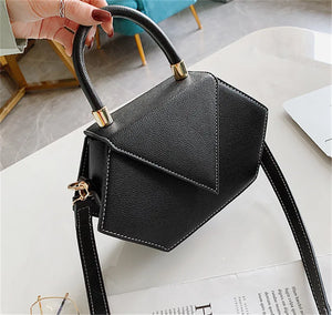 Hong Kong Style Retro Small Crossbody Bag