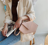 Hong Kong Style Retro Small Crossbody Bag