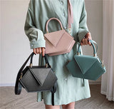 Hong Kong Style Retro Small Crossbody Bag