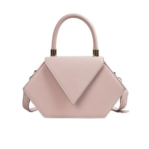 Hong Kong Style Retro Small Crossbody Bag