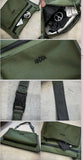 Hongkong Hip-Hop Zipper Messenger Bag in Camouflage