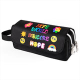 Hope World Pencil Print Case Layer Large Capacity Stationery Box
