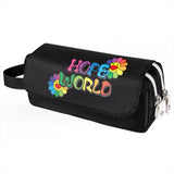 Hope World Pencil Print Case Layer Large Capacity Stationery Box