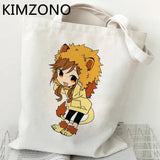 Horimiya Cotton Reusable Shopping Bag